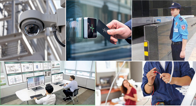 An ninh nhiều lớp tại dự án Meyhomes Đan Phượng