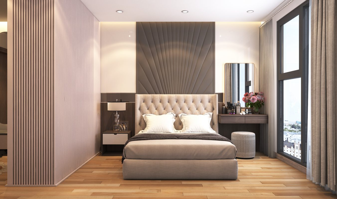 Phòng ngủ Meyhomes Đan Phượng