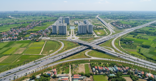 Vị trí Meyhomes Đan Phượng